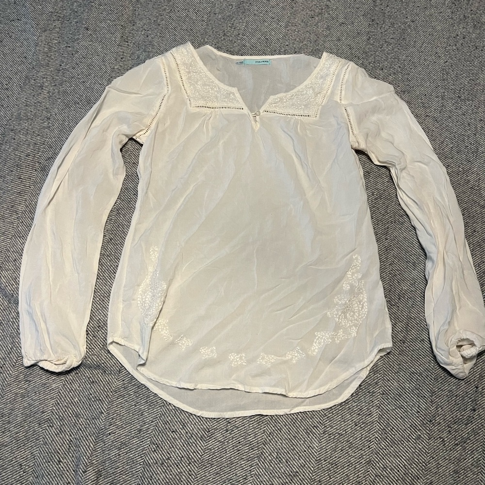 Embroidered Women's Top